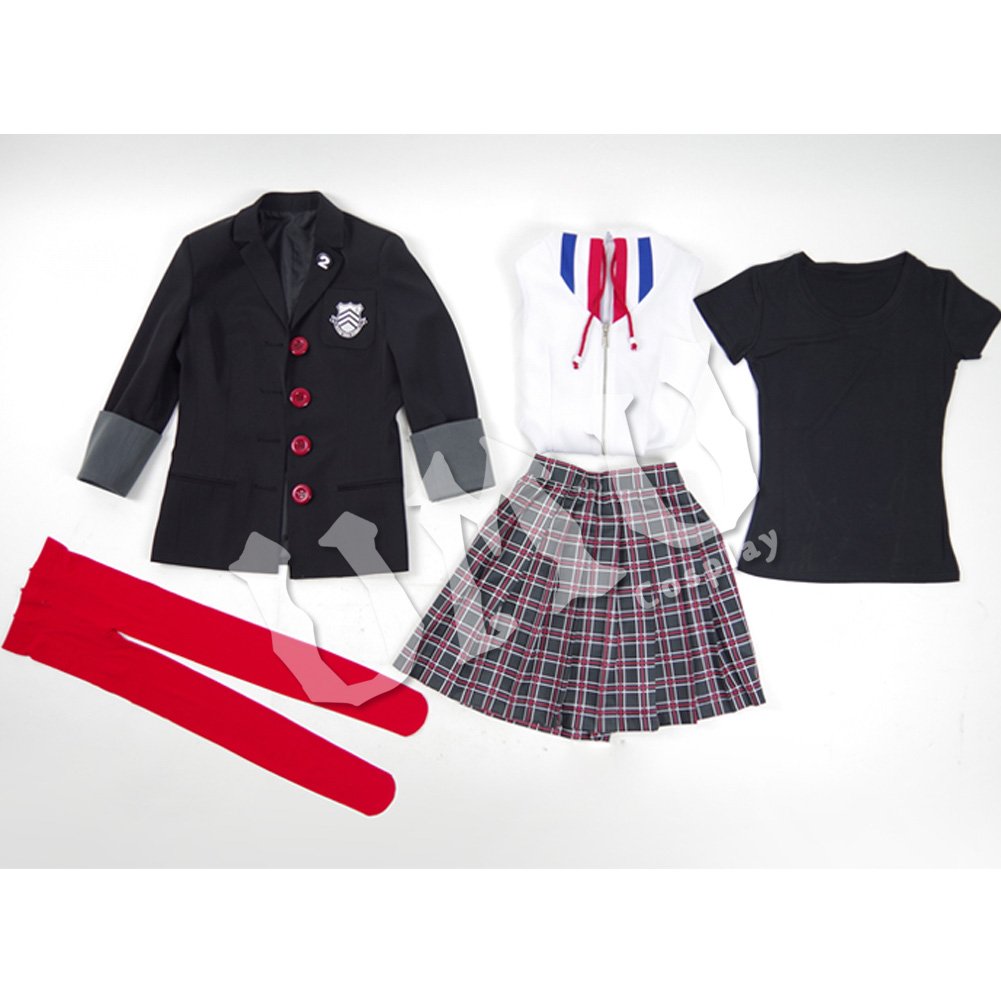 Amazon.co.jp: 【UMU】 女性Sサイズ ペルソナ5 PERSONA5 高巻 杏（たか